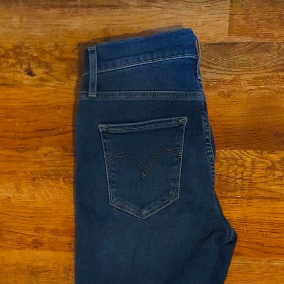 Levi's Denim - Levi’s high waisted skinny jeans